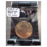 2007-P Presidential Dollar, Proof, CH. UNC.