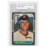 1987 Donruss Will Clark #66 Card