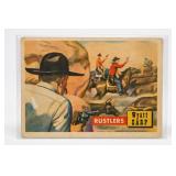 Wyatt Earp Rustlers No. 37 Roundup Card