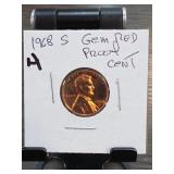 1968-S Lincoln Memorial Cent, Proof