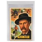 1956 Topps Roundup Wyatt Earp No. 31 Card