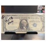 1957-B United States $1 Silver Certificate Star