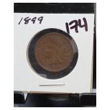 1899 Indian Head Cent