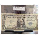 1957A $1 Silver Certificate
