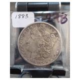 1883 Morgan Dollar, Silver