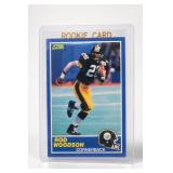 1989 Score Rod Woodson Rookie Card