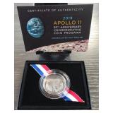 2019 Apollo 11 Commemorative Half Dollar, UNC