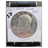 1976-S Eisenhower Bicentennial Dollar, Proof