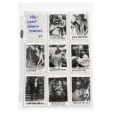1961 Leaf Spook Stories Universal Monster Card Set