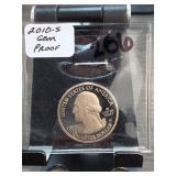 2010-S Washington Quarter, Gem Proof