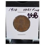 1910 Wheat Cent