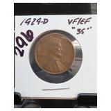 1929-D Lincoln Wheat Cent