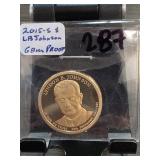 2015-S Presidential Dollar, Gem Proof