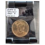 2008-D Jackson Presidential Dollars, CH UNC