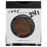1895 Indian Head Cent
