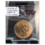 2008-P Presidential Dollar, Choice UNC