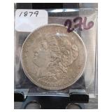 1879 Morgan Dollar