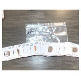 21 Lincoln Wheat Cents, Errors & Varieties