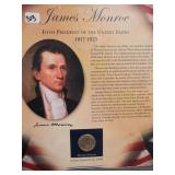 2008 James Monroe Presidential Dollar, Good