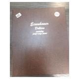 Eisenhower Dollar Dansco Empty
