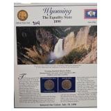 2007 Wyoming Statehood Quarter-Dollars