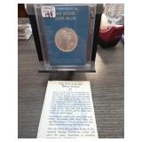 1904-O Morgan Dollar, UNC, Silver