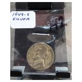 1945-S Jefferson Nickel, Silver
