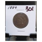 1889 Indian Head Cent