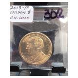 2013-P Presidential Dollar, Choice UNC