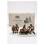 Department 56 Gingerbread Vendor Set of 2