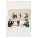 Department 56 Old Man and the Sea 3-Pc Set