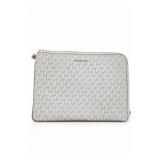 Michael Kors MK Monogram Wristlet Clutch