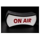On Air/Applause Sign & Ornate Wall Mirror