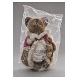 Sasha & Nicholas Christmas Teddy Bear Plush New