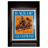 1990 ABA Race Of Champions 1st Place Poster