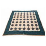 Country Star Pattern Quilt