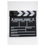 Universal Studios Clapperboard Slate