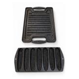 Birmingham Stove & Range Handy Dan Cast Iron Set