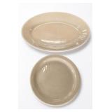 Shenango Inca Ware China Plates, Set Of 2