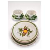 Jackson China Apple Blossom Hand Decorated Set