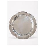 EPC Silverplate Scalloped Serving Tray 2850