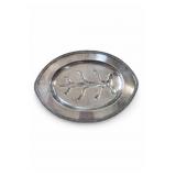 Rogers Tree Of Life Silverplate Meat Platter