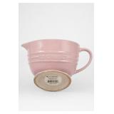 Le Creuset 2 Qt Chiffon Pink Batter Bowl