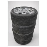 Incubus Alloys Wheel & 4 P Zero 245/40 R20 Tires