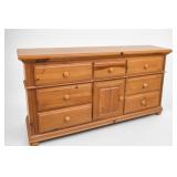 Bassett Seven-Drawer Dresser
