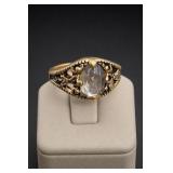 18KGE Ring, Size 7