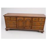 Thomasville 9-Drawer Sideboard Cabinet