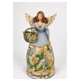 Jim Shore Heartwood Creek December Angel 4012561