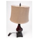 Ondreya L442234 Bronze Metal Table Lamp