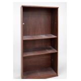 Wood Bookcase, Approx. 72 In. Tall